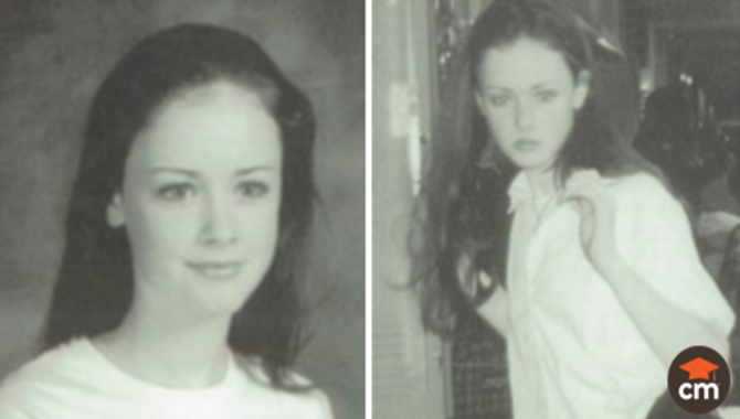 Alexis Bledel childhood