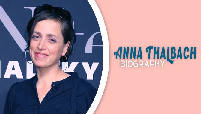 Anna Thalbach Biography