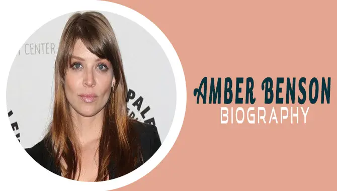Amber Benson Biography