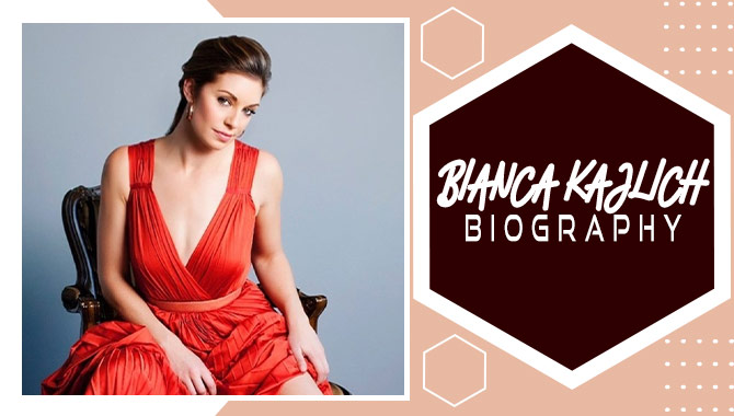 Bianca Kajlich Biography –  Age, Height, Winnings, Hobby & More