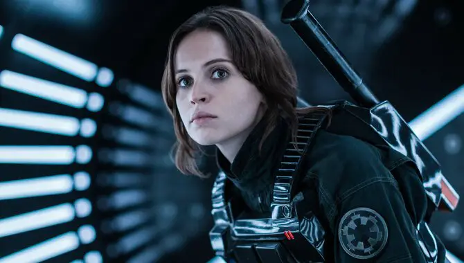 What are the Rogue One actress's biggest films?