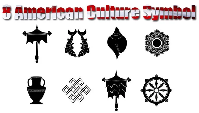 8 American Culture Symbol