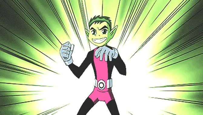 Characters Of Teen Titans And Age Of Beast Boy