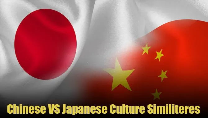 Chinese VS Japanese Culture Similarities