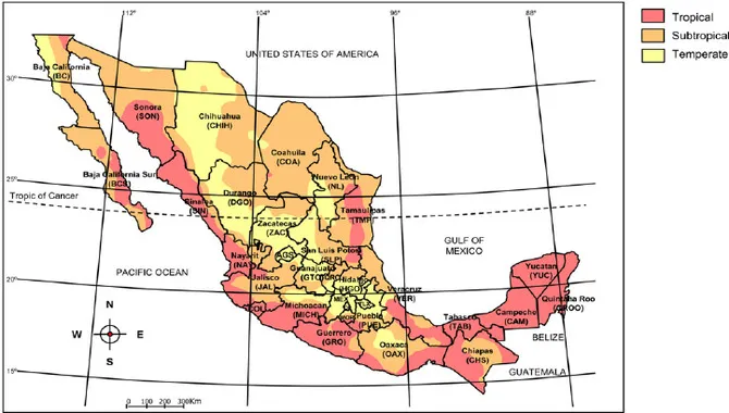 Climate In Mexico
