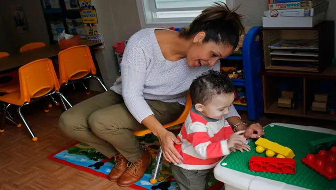 Half of families report difficulty finding child care