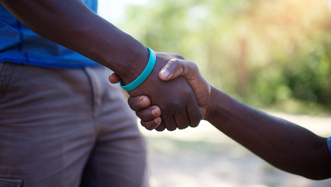 Handshakes, Hugging, Backslaps, and Kisses Are Used When Greeting