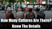 How Many Cultures Are There