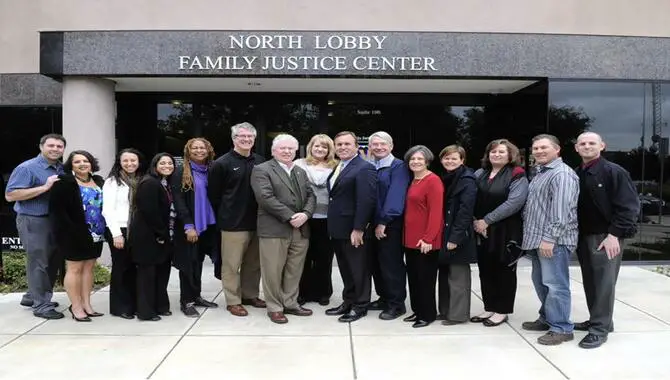 Let The Center for Family Justice become your lifeline