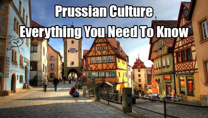 Prussian Culture