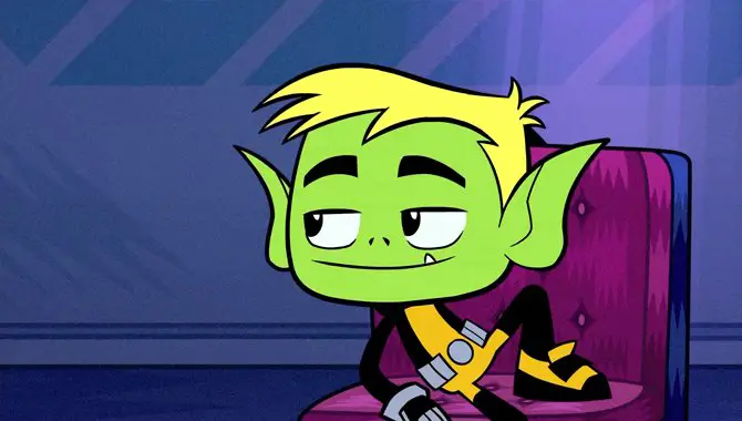 The Personality Of Beast Boy