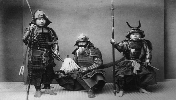 The history and traditions of the samurai class