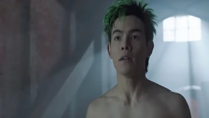 This is why Titans' Beast Boy isn't green yet