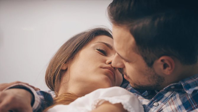 Your First Kiss May Feel Messy