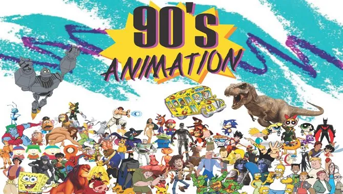 What Was The 90s Cartoon Revolution