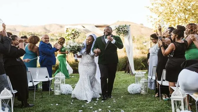 You come up short when imagining your dream wedding