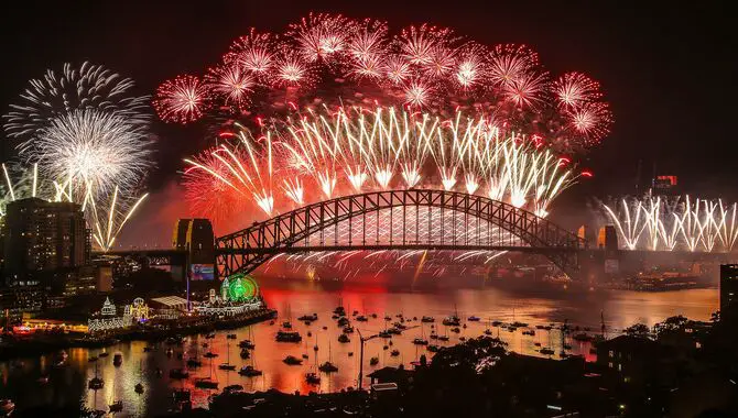 The world's biggest New Year celebration