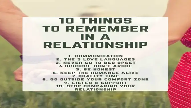 10 Things To Remember In A Relationship To Keep It Strong