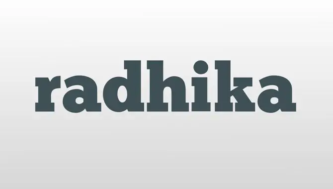 Phonetic Spelling Of Radhika