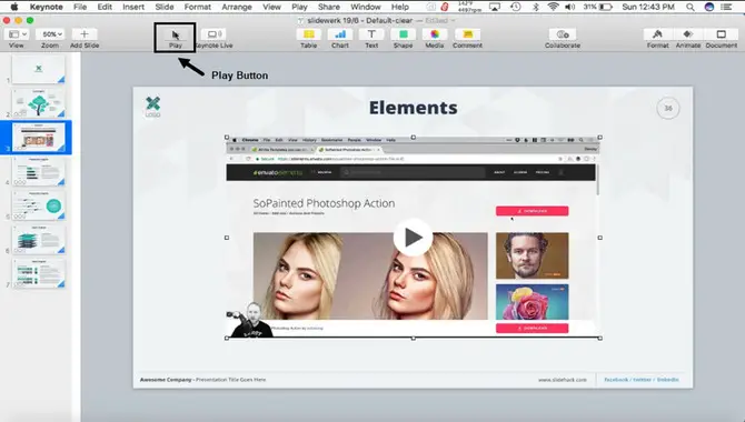 What Do You Need To Embed A Video In Your Keynote
