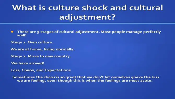 9 Ways To Deal With Culture Shock When Adjusting To A New Culture