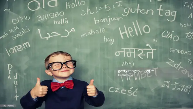 About Learning A New Language