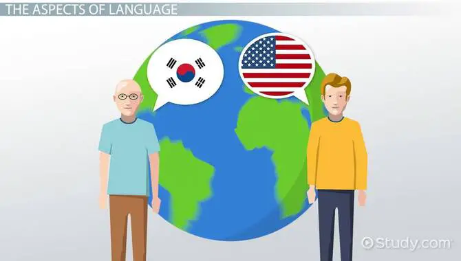How Do Culture And Language Influence Each Other