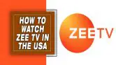 How To Watch Zee Tv In The USA