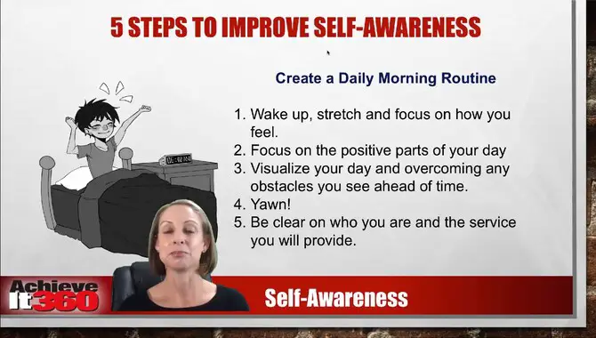 You'll Build Self-Awareness