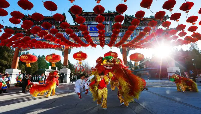 Celebrations Around The Lunar New Year