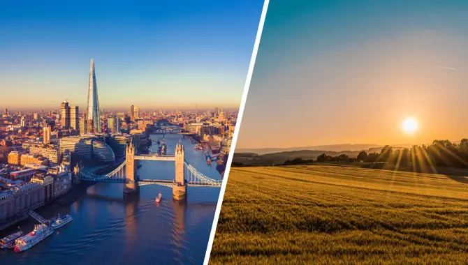 City Vs Country-  Where Is It Better To Live Sustainably Now