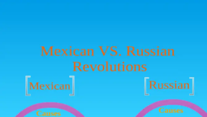 Comparison Of The Mexican Revolution And Other Revolutions