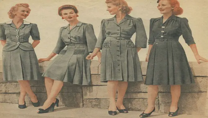 Fashions During World War I And World War Ii In Italy