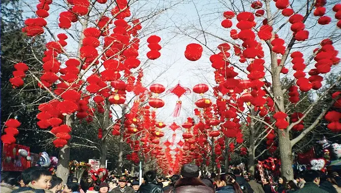 History Of The Lunar New Year Lantern Festival