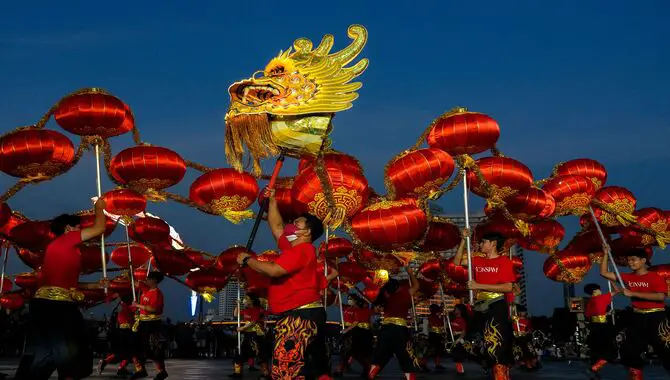 How Are The Celebrations Of The Lunar New Year Related To The Environment