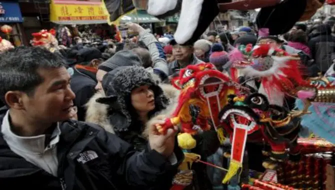 Impact Of Lunar New Year On Chinese Diaspora Communities