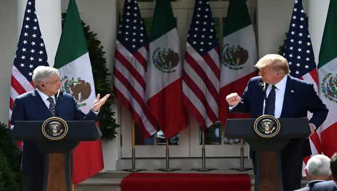 In Mexican And Italian Politics