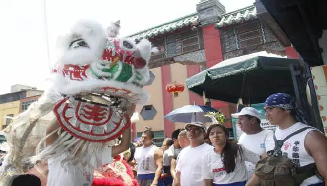 Observances And Traditions During The Chinese New Year In South America