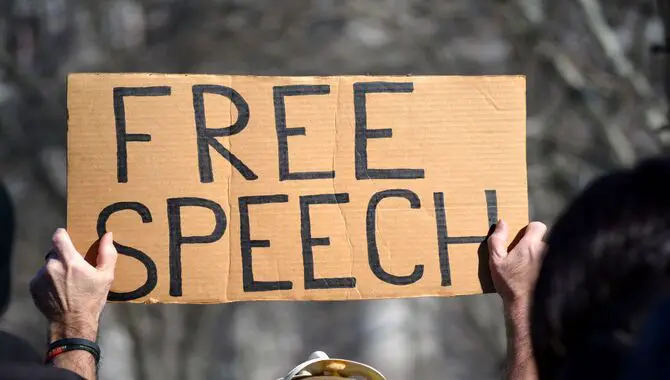 On Free Speech