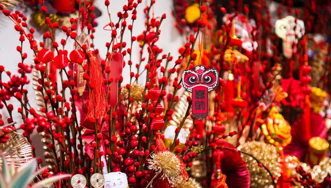 Origins Of Lunar New Year Flowers