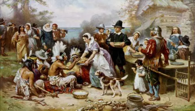 Origins Of Thanksgiving