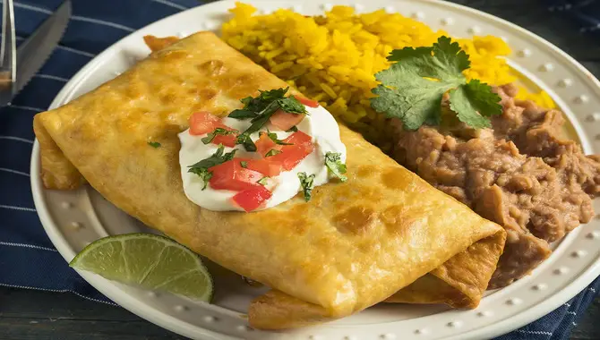 Popular Mexican Dishes In America