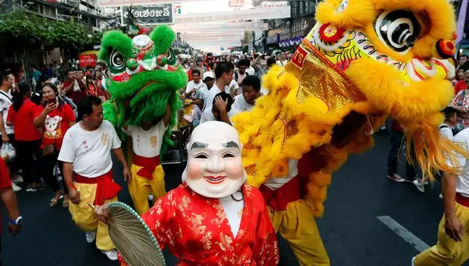 Preparations For The Lunar New Year In Chinese Diaspora Communities