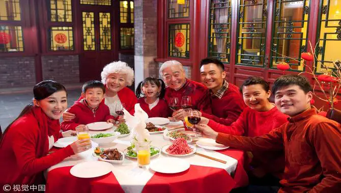 Role Of Family In Lunar New Year Celebrations