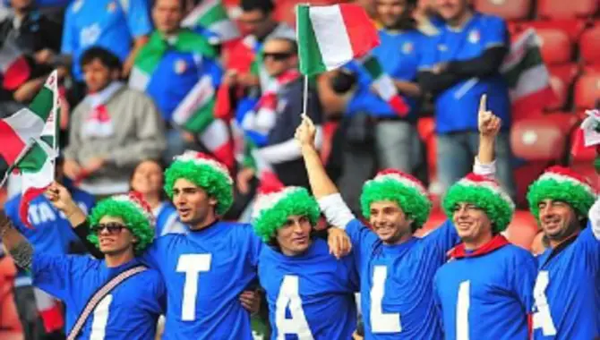 Soccer In Italian Culture