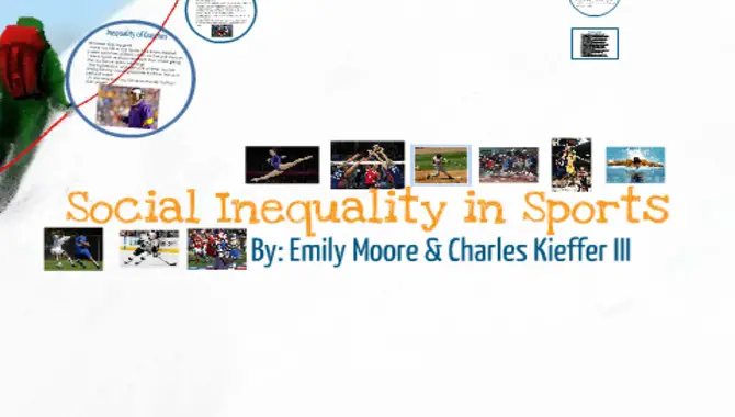 Sports And Social Inequality