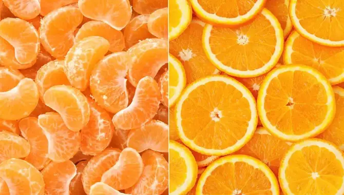 Tangerines And Oranges
