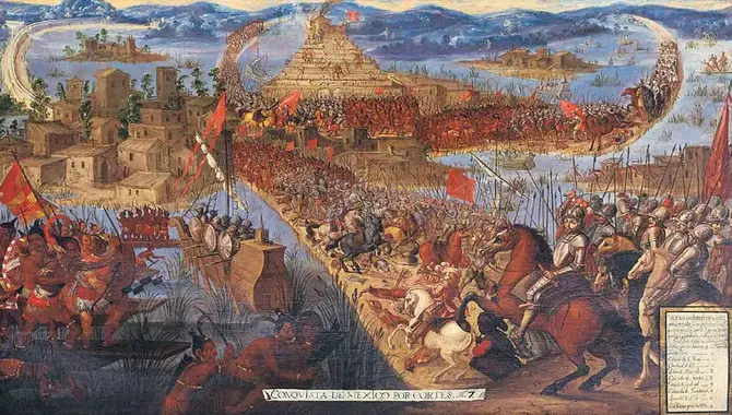 The Aftermath Of The Italian Invasion Of Mexico