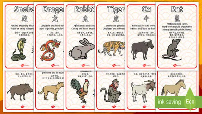 The Characteristics Of Each Animal Sign