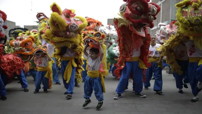 The Chinese New Year In South America